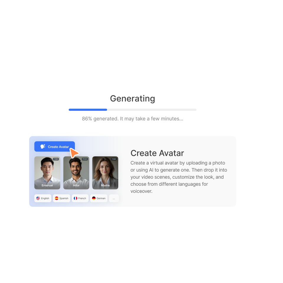 Visla AI generates reaction video for quick sharing